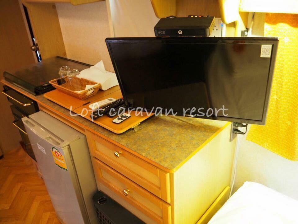 Loft Caravan Resort Хаадчаосамран Екстер'єр фото
